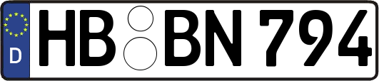 HB-BN794