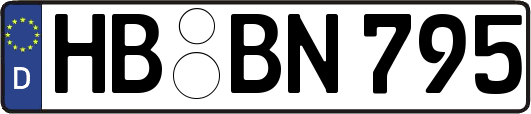 HB-BN795