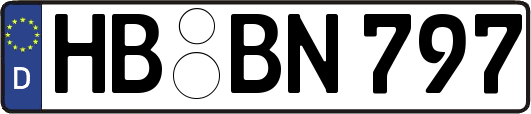 HB-BN797