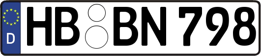 HB-BN798
