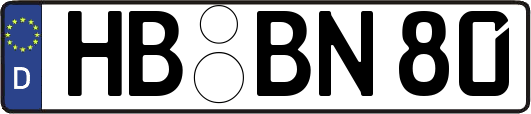 HB-BN80