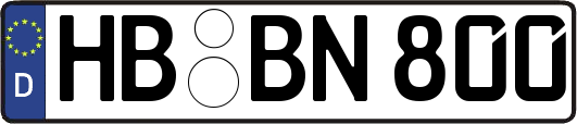 HB-BN800