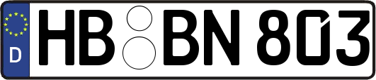 HB-BN803