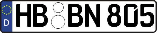 HB-BN805