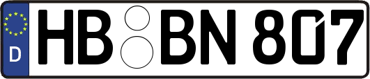 HB-BN807
