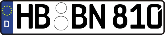 HB-BN810