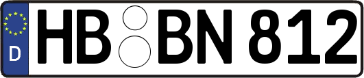 HB-BN812