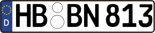 HB-BN813