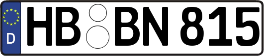 HB-BN815