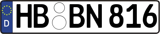 HB-BN816
