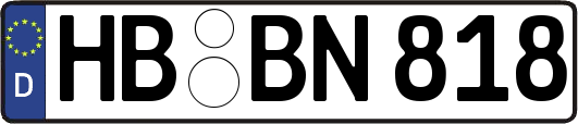 HB-BN818