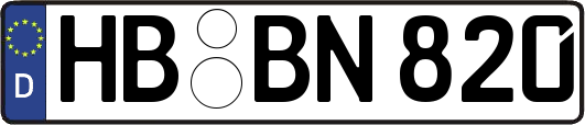 HB-BN820