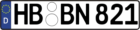 HB-BN821