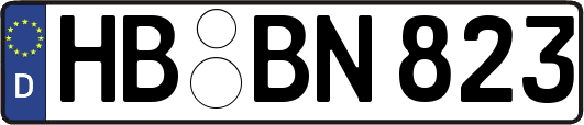 HB-BN823