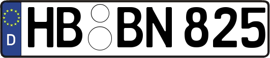 HB-BN825