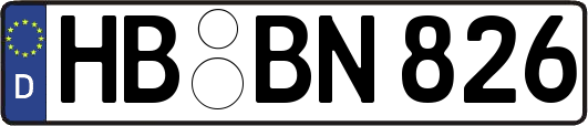HB-BN826