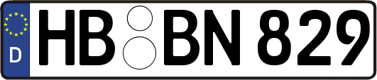 HB-BN829