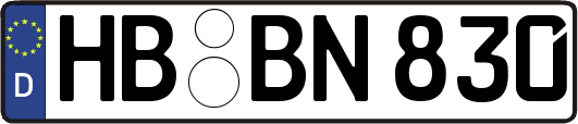 HB-BN830