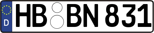 HB-BN831