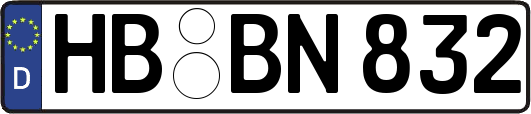 HB-BN832