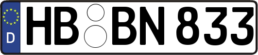 HB-BN833