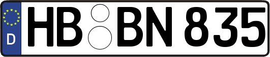 HB-BN835
