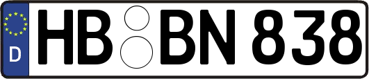 HB-BN838