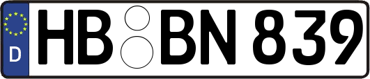 HB-BN839