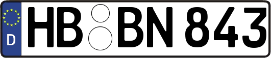 HB-BN843