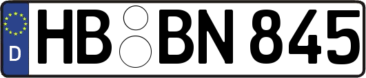HB-BN845