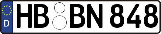 HB-BN848