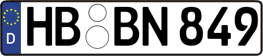 HB-BN849