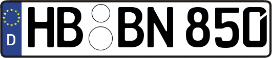 HB-BN850