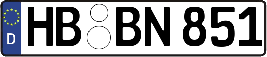 HB-BN851
