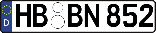HB-BN852