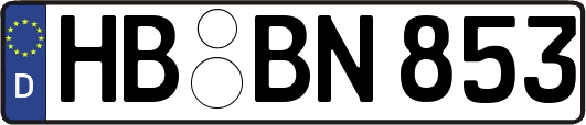 HB-BN853