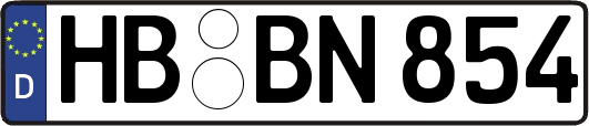 HB-BN854