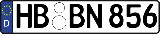 HB-BN856