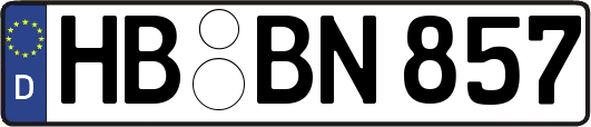 HB-BN857