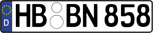 HB-BN858