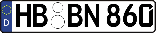 HB-BN860