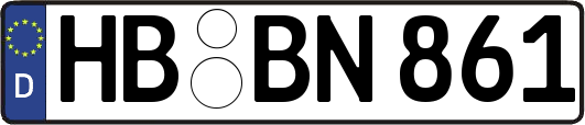 HB-BN861