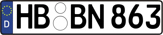 HB-BN863