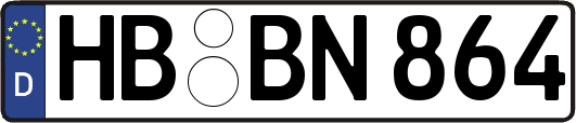 HB-BN864