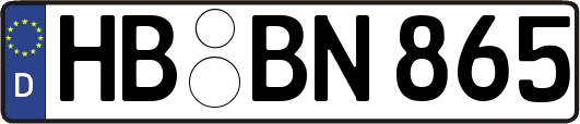 HB-BN865