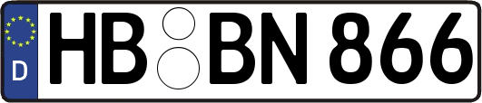 HB-BN866