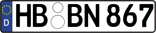 HB-BN867