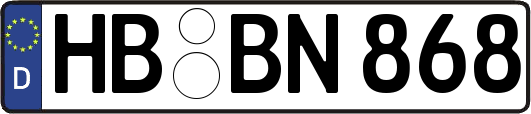 HB-BN868