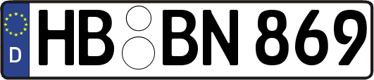 HB-BN869