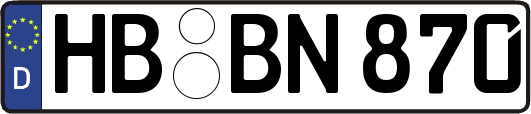 HB-BN870